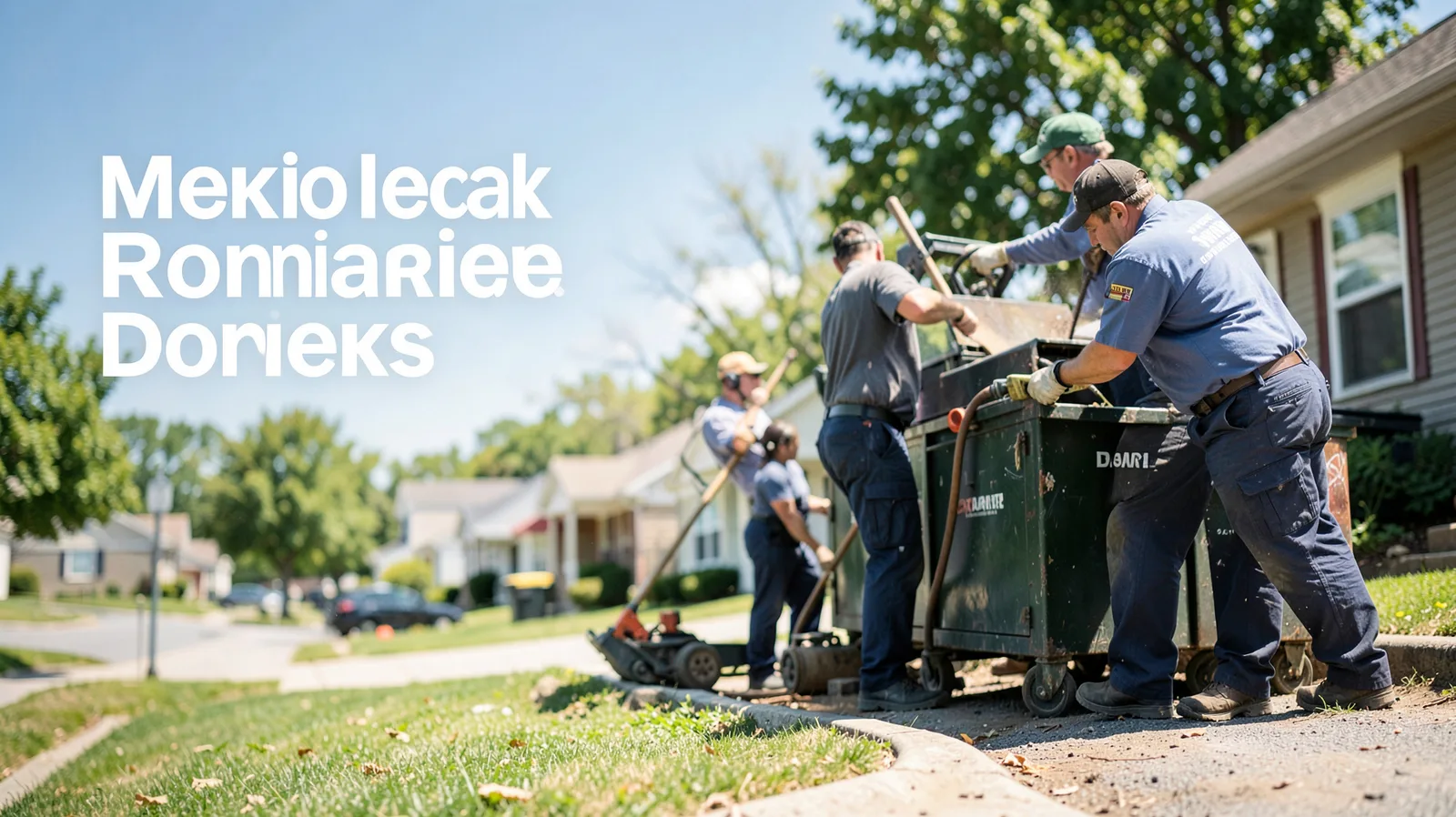 Garbage Disposal Repair in Mount Sterling, IL near me